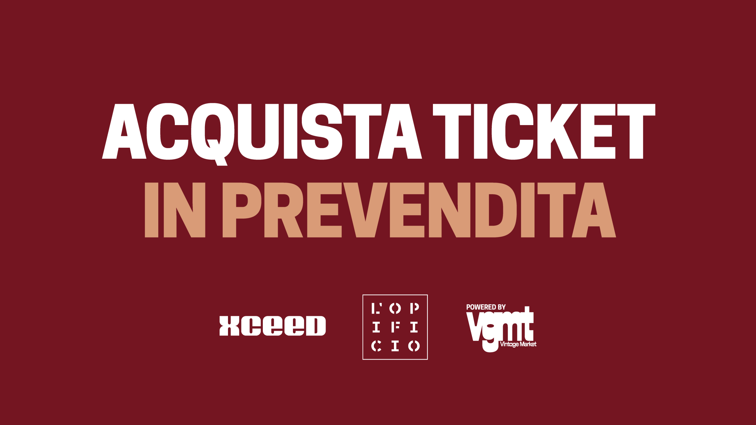 Ticket FUORI MERCATO – Opificio Italiacamp