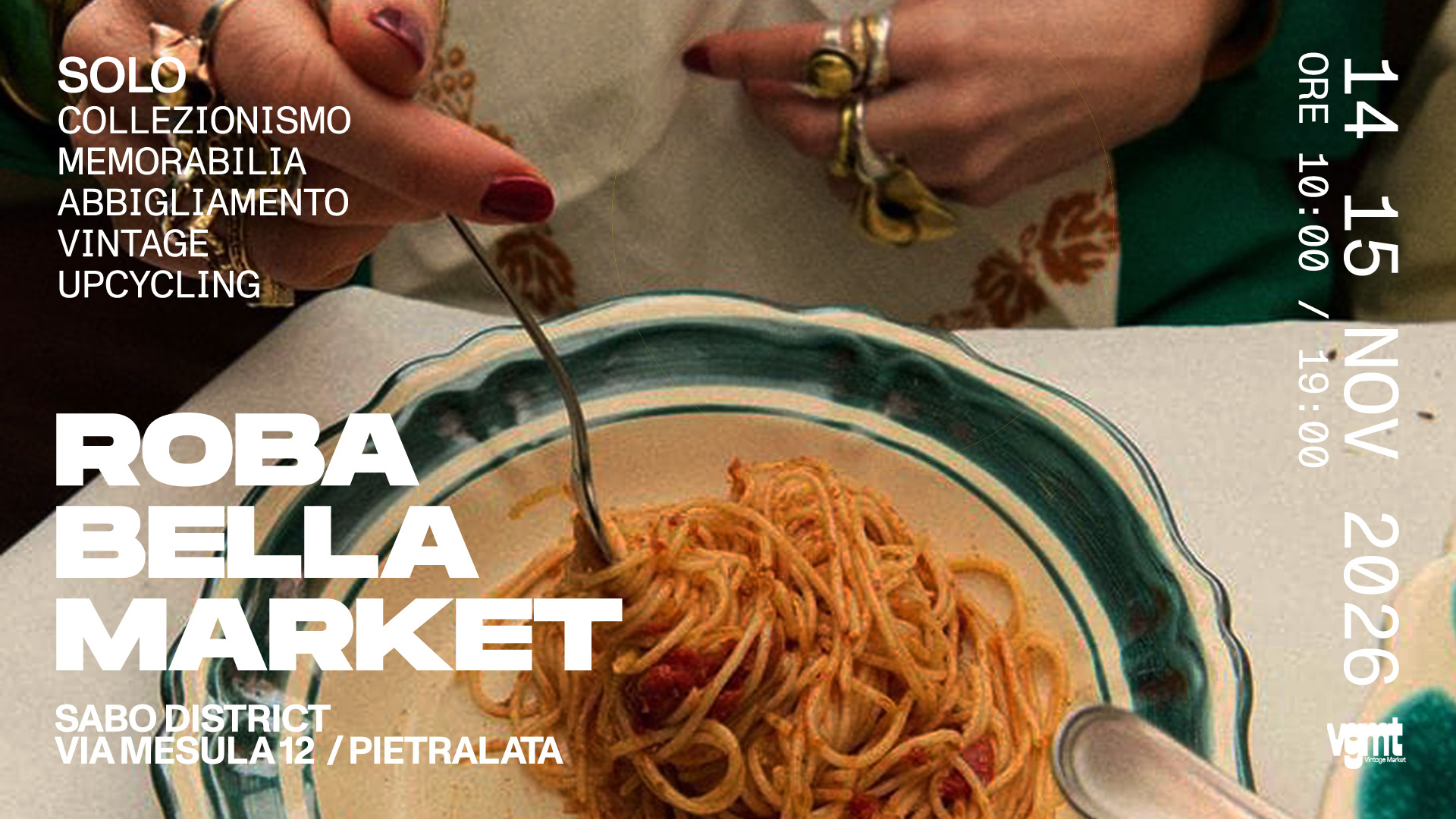 ●ROBA BELLA MARKET@ Sabo District