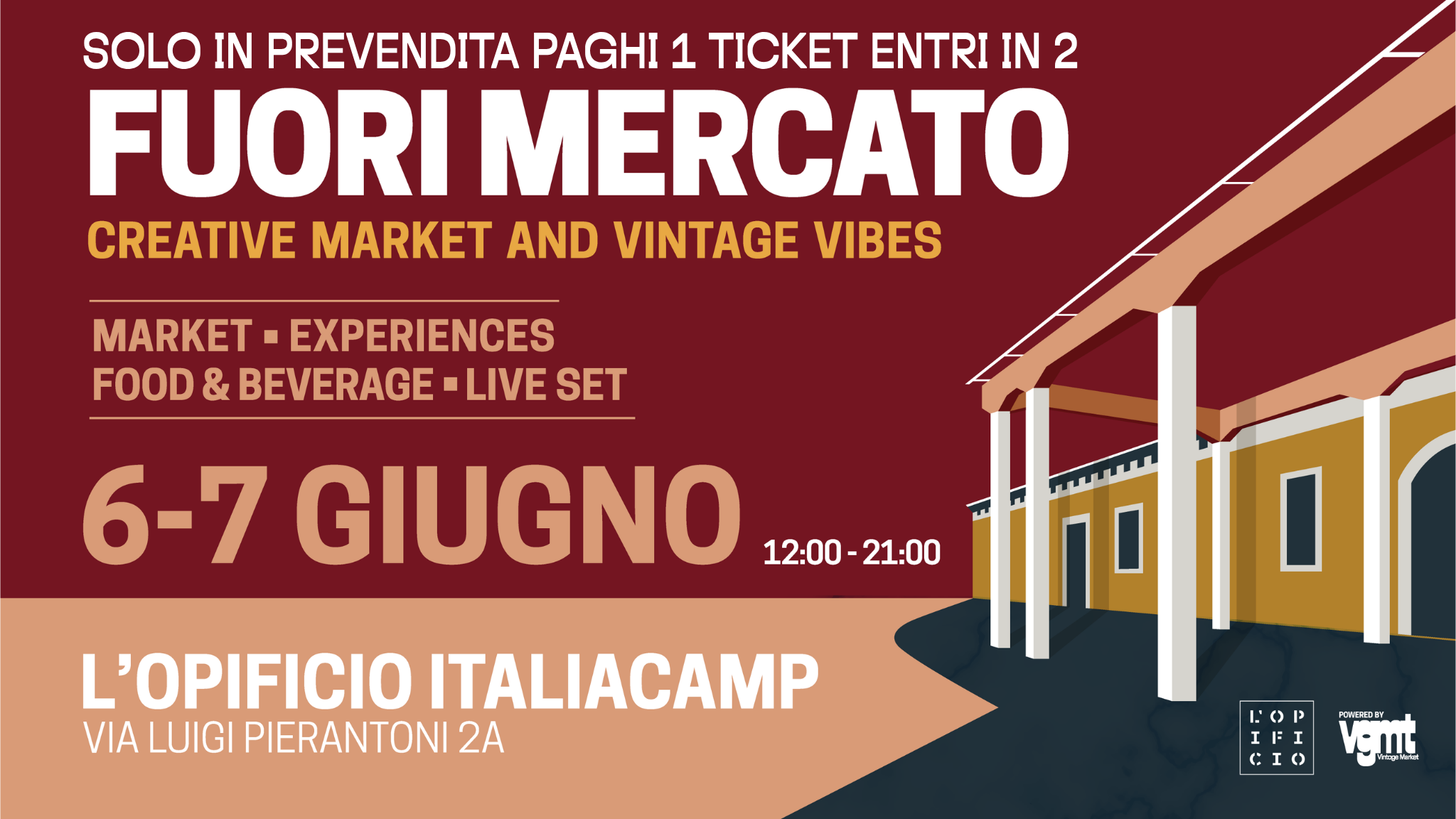 ●FUORI MERCATO| L’Opificio Italiacamp→6.7-06
