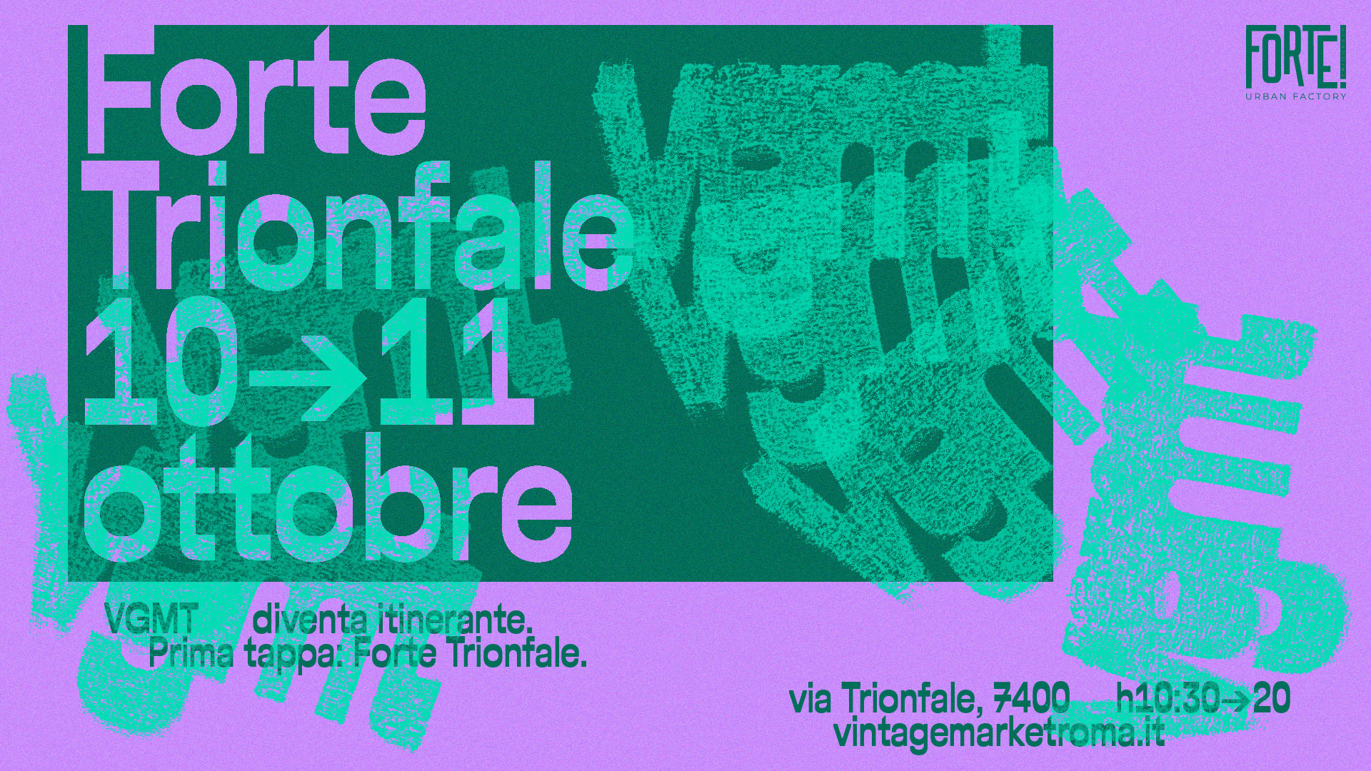 ●VGMT @ Forte Trionfale