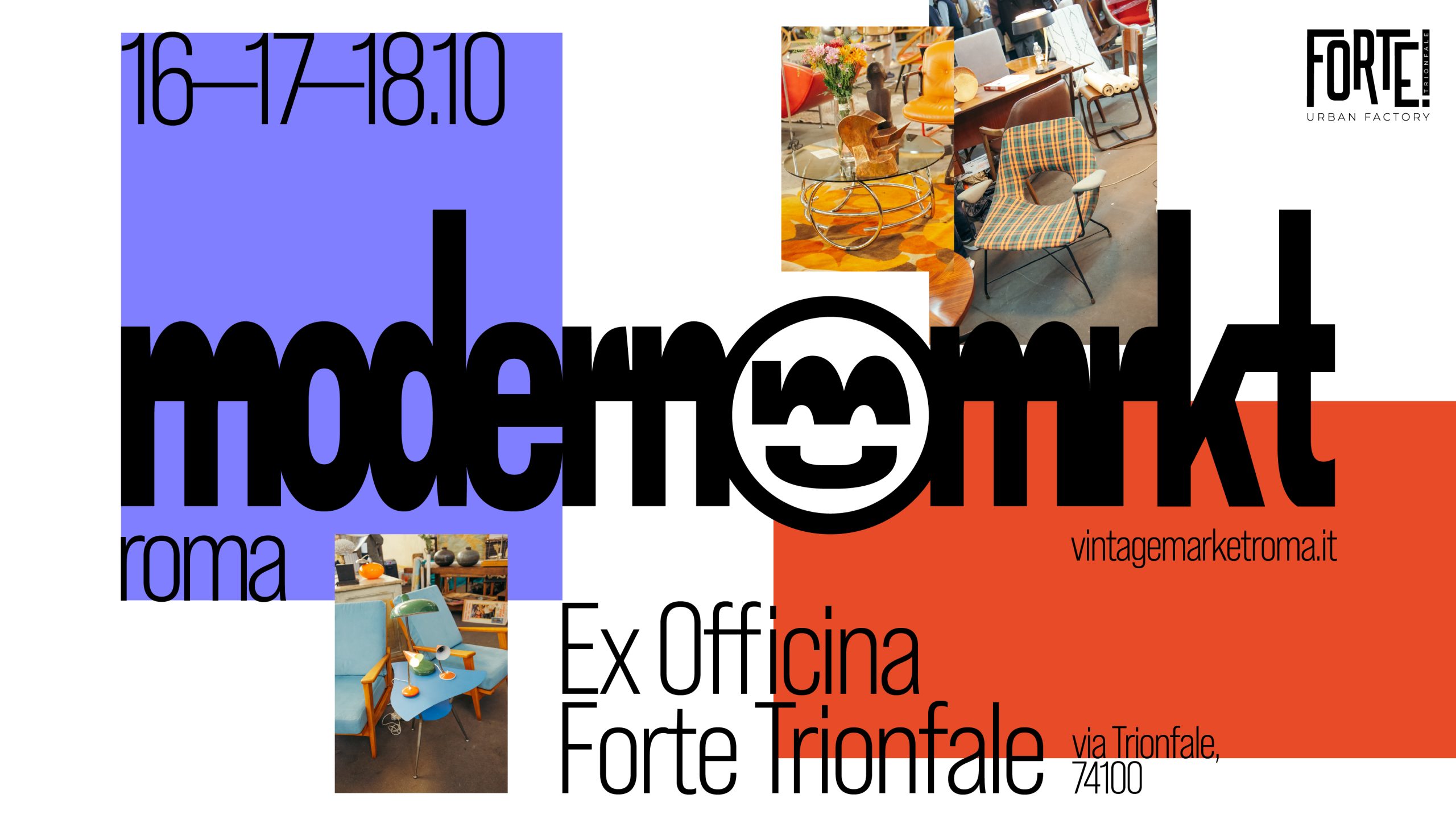 ●Modern MRKT @Forte Trionfale